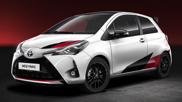 Toyota Yaris 2017 phiên bản hiệu suất cao lộ diện