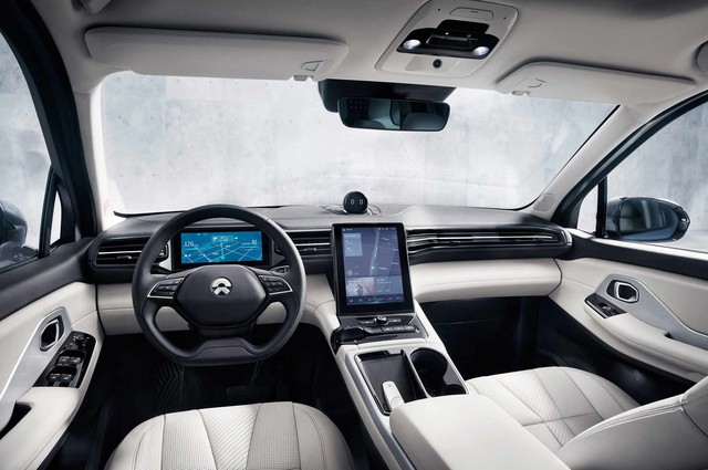 SUV 7 chỗ Trung Quốc NIO ES8 quyết hạ bệ Tesla Model X bằng giá rẻ - Ảnh 6. SUV 7 chỗ Trung Quốc NIO ES8 quyết hạ bệ Tesla Model X bằng giá rẻ - Ảnh 6.