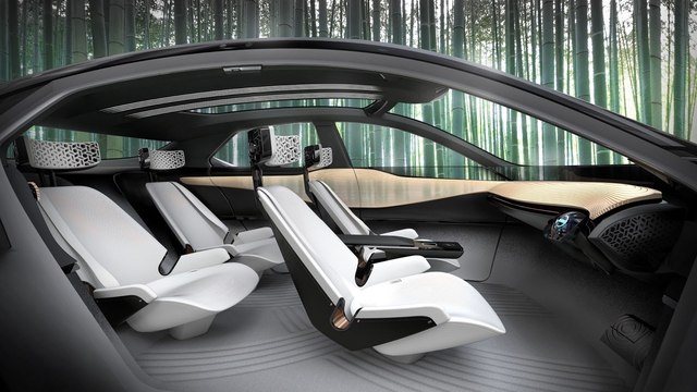 Nissan IMx Concept - Tự động lái, thiết kế tối giản - Ảnh 4.
