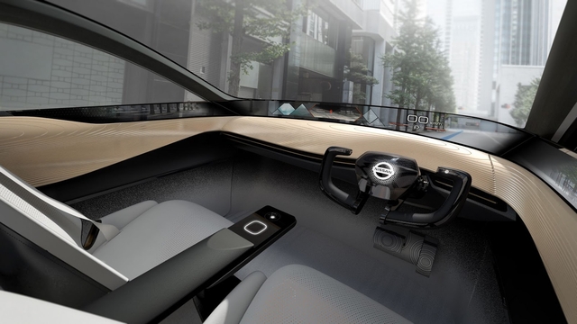 Nissan IMx Concept - Tự động lái, thiết kế tối giản - Ảnh 3.