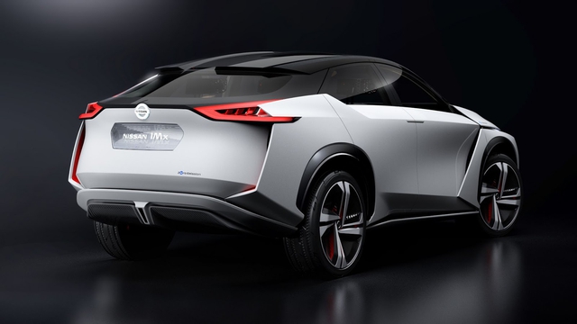 Nissan IMx Concept - Tự động lái, thiết kế tối giản - Ảnh 2.