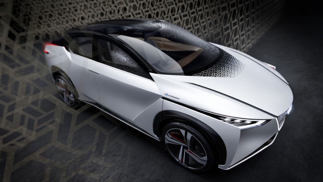 Nissan IMx Concept - Tự động lái, thiết kế tối giản - Ảnh 1.