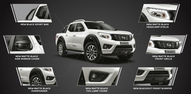 Nissan Navara thay đổi nhẹ với phiên bản đặc biệt Black Series - Ảnh 3. Nissan Navara thay đổi nhẹ với phiên bản đặc biệt Black Series - Ảnh 3.