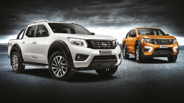 Nissan Navara thay đổi nhẹ với phiên bản đặc biệt Black Series