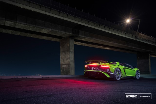 Novitec cho ra mắt bản độ ấn tượng của Lamborghini Aventador SV mui trần - Ảnh 5.
