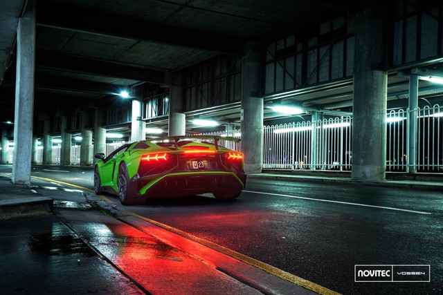 Novitec cho ra mắt bản độ ấn tượng của Lamborghini Aventador SV mui trần - Ảnh 13.