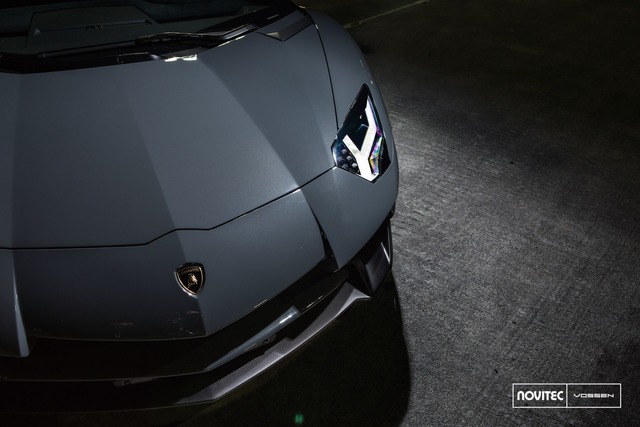 Novitec cho ra mắt bản độ ấn tượng của Lamborghini Aventador SV mui trần - Ảnh 7.