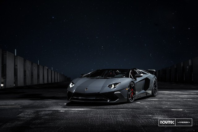 Novitec cho ra mắt bản độ ấn tượng của Lamborghini Aventador SV mui trần - Ảnh 12.