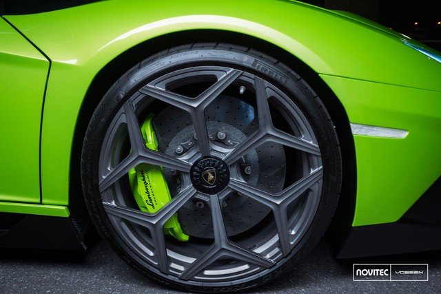 Novitec cho ra mắt bản độ ấn tượng của Lamborghini Aventador SV mui trần - Ảnh 9.