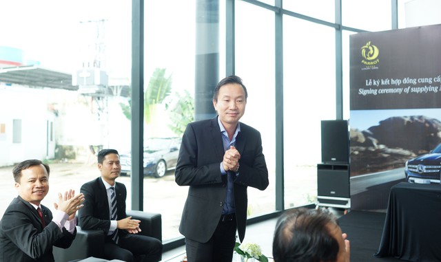 Mercedes-Benz Việt Nam bàn giao lô xe cho dịch vụ vận chuyển cao cấp Parrot Luxury Cars - Ảnh 1.