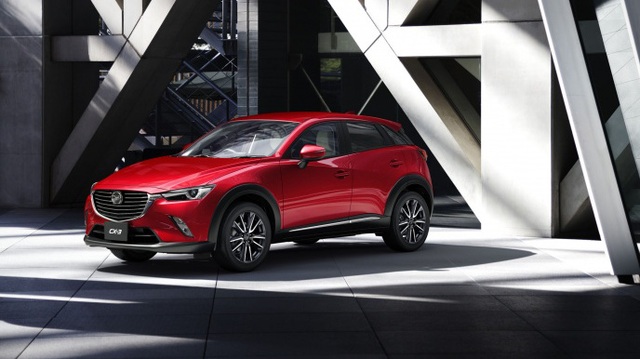Crossover khiến người Việt "phát thèm" Mazda CX-3 2017 trình làng tại Đông Nam Á