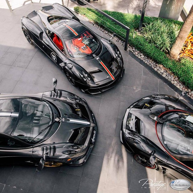 Hàng hiếm Pagani Huayra BC đầu tiên đặt chân đến Mỹ - Ảnh 7. Hàng hiếm Pagani Huayra BC đầu tiên đặt chân đến Mỹ - Ảnh 7.