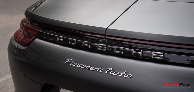 Porsche Panamera Turbo 2017 giá hơn 12 tỷ đầu tiên đổi màu tại Hà Nội - Ảnh 12.
