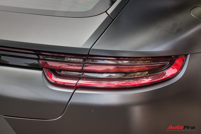 Porsche Panamera Turbo 2017 giá hơn 12 tỷ đầu tiên đổi màu tại Hà Nội - Ảnh 9.