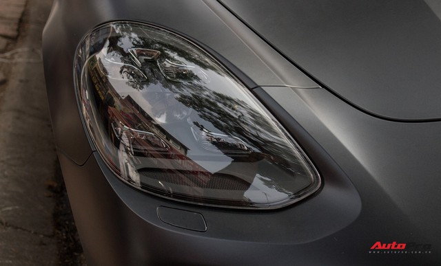 Porsche Panamera Turbo 2017 giá hơn 12 tỷ đầu tiên đổi màu tại Hà Nội - Ảnh 13.