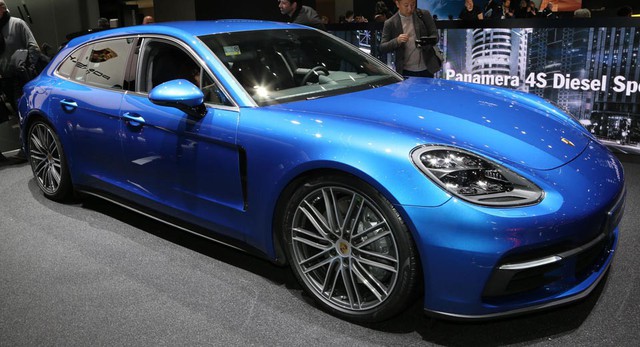 Porsche Panamera Sport Turismo đã tới Đông Nam Á - Ảnh 1. Porsche Panamera Sport Turismo đã tới Đông Nam Á - Ảnh 1.