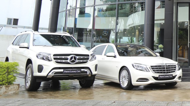 Mercedes-Benz Việt Nam bàn giao lô xe cho dịch vụ vận chuyển cao cấp Parrot Luxury Cars - Ảnh 4.