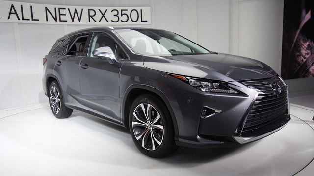 Lexus RX L chính thức gia nhập phân khúc SUV 7 chỗ hạng sang