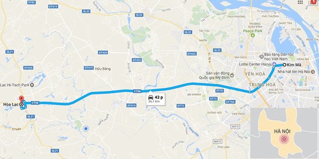 Hà Nội sắp khởi công tuyến buýt nhanh BRT thứ 2 dài 35 km - Ảnh 2.