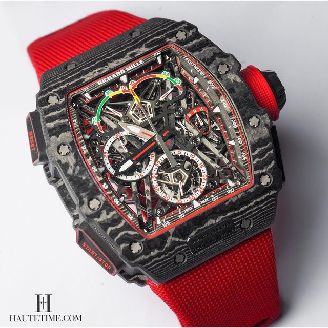 Khám phá siêu đồng hồ triệu đô của Richard Mille và McLaren - Ảnh 1.