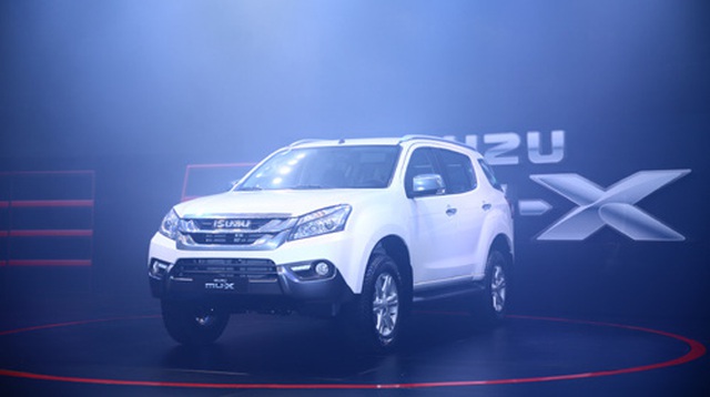Isuzu MU-X dính lỗi phải triệu hồi tại Việt Nam