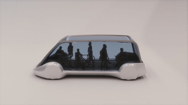 "Xe buýt" đi dưới lòng đất của Elon Musk lộ hình ảnh concept đầu tiên