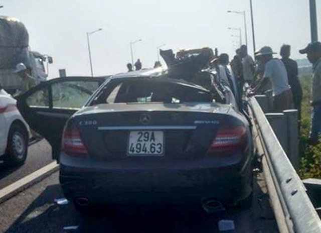 Khởi tố, tạm giam tài xế gây tai nạn trên cao tốc Hà Nội - Hải Phòng - Ảnh 1.