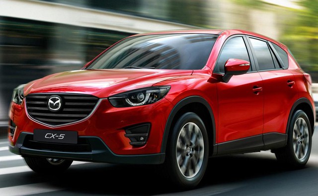 Mazda 6 giảm giá 2 lần/tháng, Camry xuống giá hơn 100 triệu - Ảnh 1.