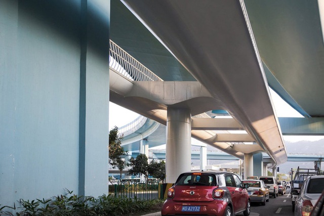 Chiêm ngưỡng tuyến đường trên cao dành cho xe đạp dài nhất thế giới tại Trung Quốc - Ảnh 2. Chiêm ngưỡng tuyến đường trên cao dành cho xe đạp dài nhất thế giới tại Trung Quốc - Ảnh 2.