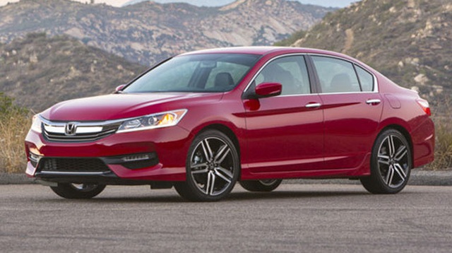 Honda Việt Nam triệu hồi Accord vì nguy cơ cháy nổ