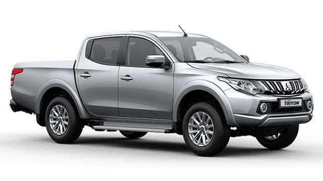 Mitsubishi Triton bất ngờ vươn lên trong phân khúc bán tải