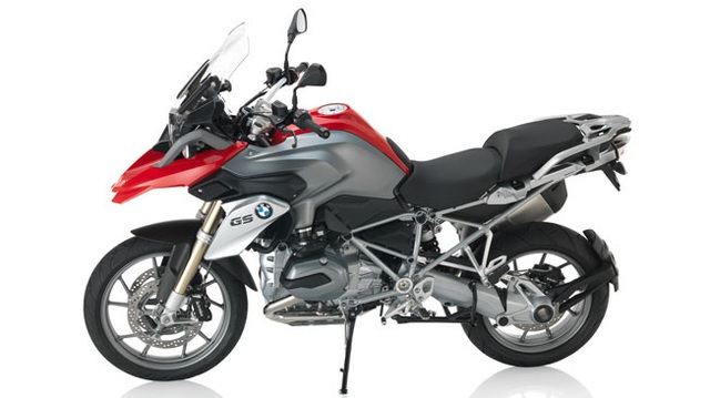 Euro Auto triệu hồi xe mô tô phân khối lớn BMW Motorrad R1200GS