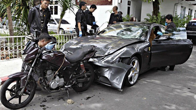 5 năm sau vụ lái siêu xe Ferrari FF đâm tử vong cảnh sát, người thừa kế tập đoàn Red Bull bị Interpol truy nã