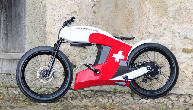 Xe đạp điện của Thụy Sĩ có thể đạt vận tốc tối đa 161 km/h - Ảnh 2.