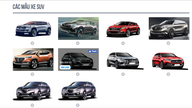 Ngắm nhìn 20 mẫu ô tô mà VinFast tung ra để khách hàng Việt có thể bình chọn chiếc thích nhất - Ảnh 1.