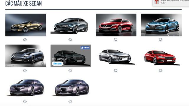 Ngắm nhìn 20 mẫu ô tô mà VinFast tung ra để khách hàng Việt có thể bình chọn chiếc thích nhất - Ảnh 2.