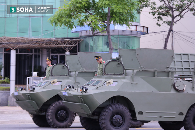 Ngắm dàn xe khủng của lực lượng công an, quân đội Việt Nam sẵn sàng bảo vệ APEC - Ảnh 10.