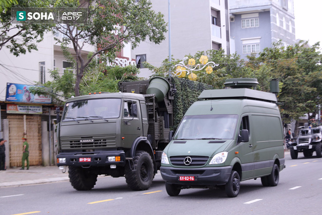 Ngắm dàn xe khủng của lực lượng công an, quân đội Việt Nam sẵn sàng bảo vệ APEC - Ảnh 12.