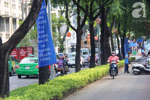  TPHCM: Cận cảnh vỉa hè quận 1, sau 40 ngày thu dọn, trả lại cho người đi bộ - Ảnh 19.