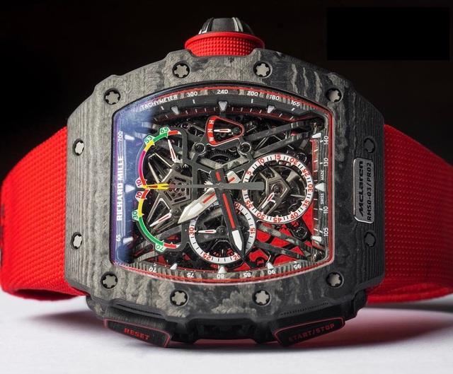 Khám phá siêu đồng hồ triệu đô của Richard Mille và McLaren - Ảnh 2.