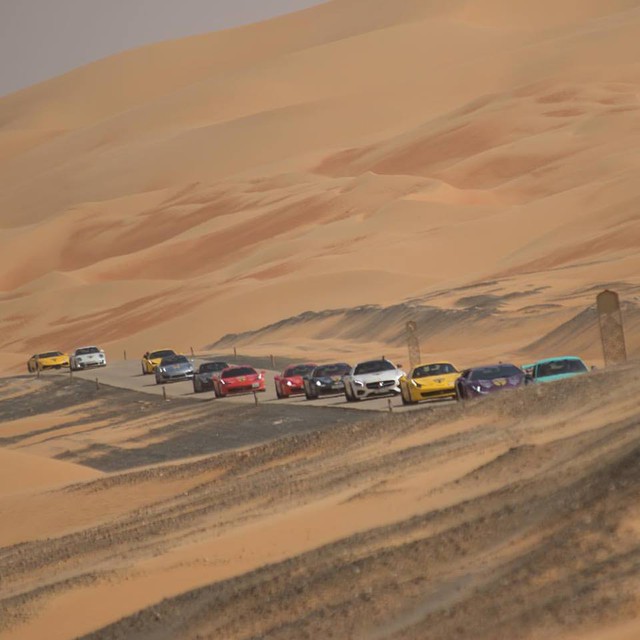 Hành trình siêu xe của các tay chơi Trung Đông - Ảnh 3.