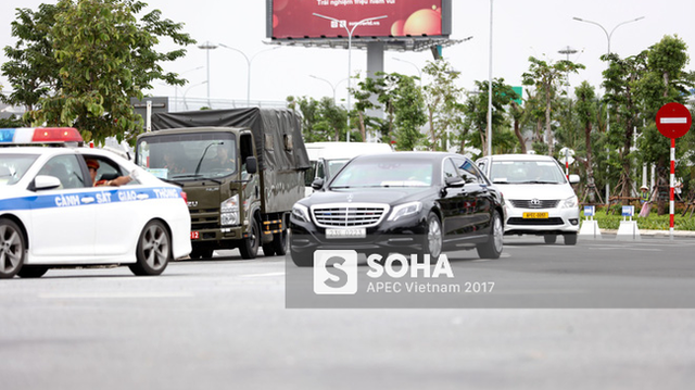 Loạt xe khủng theo chân các Nguyên thủ quốc gia dự APEC tại Đà Nẵng - Ảnh 5. Loạt xe khủng theo chân các Nguyên thủ quốc gia dự APEC tại Đà Nẵng - Ảnh 5.