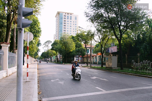 Có những ngày như thế: Sài Gòn không còi xe, khói bụi và không ùn tắc lúc 5 giờ chiều - Ảnh 5.