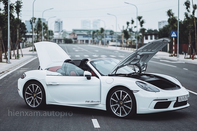 Porsche 718 Boxster – Chiếc xe không dành cho số đông - Ảnh 5.