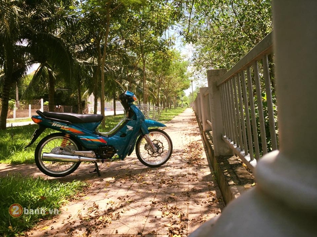 Honda Wave 110 của biker miền Tây được trang bị nhiều đồ chơi đắt tiền - Ảnh 6. Honda Wave 110 của biker miền Tây được trang bị nhiều đồ chơi đắt tiền - Ảnh 6.