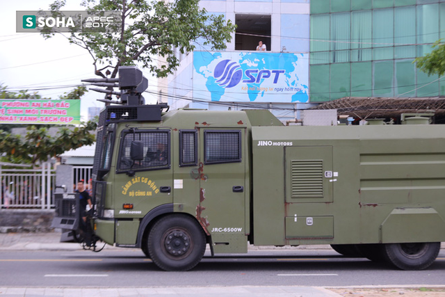 Ngắm dàn xe khủng của lực lượng công an, quân đội Việt Nam sẵn sàng bảo vệ APEC - Ảnh 9.