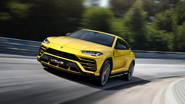 Lamborghini Urus - SUV nhanh nhất thế giới chính thức trình làng
