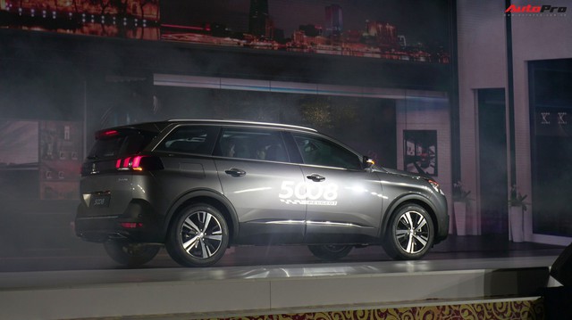 Peugeot 3008 và 5008 lắp ráp tại Việt Nam, giá từ 1,16 tỷ đồng