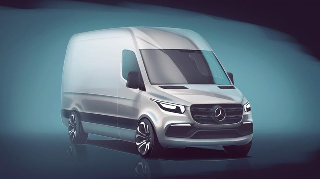Mercedes-Benz Sprinter 2018 - xe van hiện đại nhất thế giới