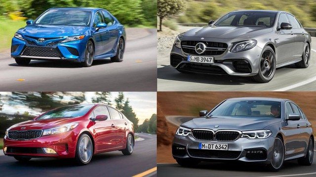 15 mẫu xe an toàn nhất năm 2017: Không có Lexus, Audi